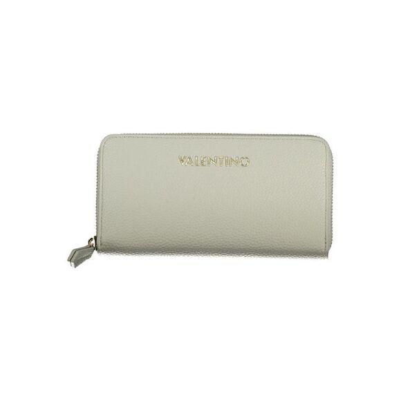 Mario Valentino Grigio Polyurethane Woman Women's Wallet